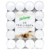 Tea Lights CandlesPack of 20 by Bloome lasts upto 2.5