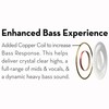 Maxell 199730 Bass 13 Heavy-Bass in-Ear Earbuds with Microphone (Purple)