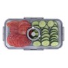 CXYNDFA Deli Meat Container for Fridge - Airtight Lunchmeat Storage
