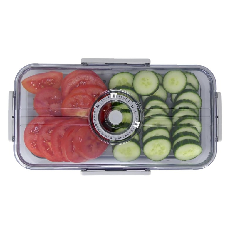 CXYNDFA Deli Meat Container for Fridge - Airtight Lunchmeat Storage