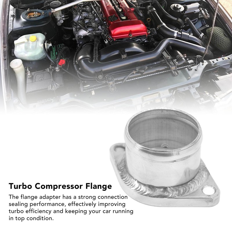 Turbo Compressor Flange Strong Sealing Leak Proof Rust Proof Replacement