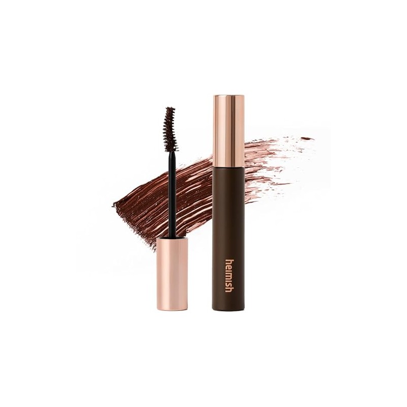 HEIMISH Dailism Smudge Stop Mascara, Curling & Lengthening, Long-lasting, Smudge-proof,