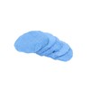 Motoforti 5pcs 7-8 Inch Microfiber Car Polishing Buffing Pad Cover