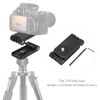 Universal Flex Tilting Head Z Mounting Bracket, Z-shaped Tilting Tripod