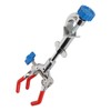 3 Prong Lab Clamp with Rubber Coating Pressure Adjustment 3