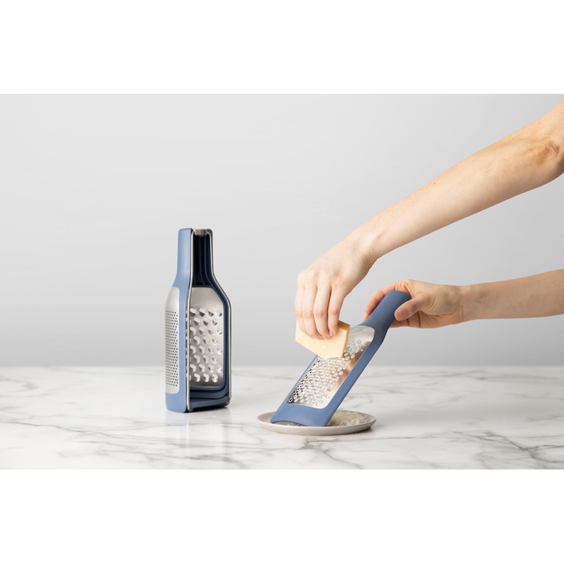 Chef'n Tower Grater, One, Vintage Indigo