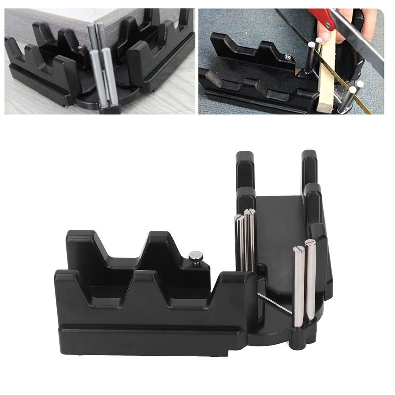 Mitre Measuring Cutting Tool 2 in 1 Saw Protractor Angle