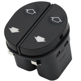 MCamooer Fiesta 1995-2005 Window Switch Knob For Fiesta KA MK6 Fusion Puma 96FG14529BC