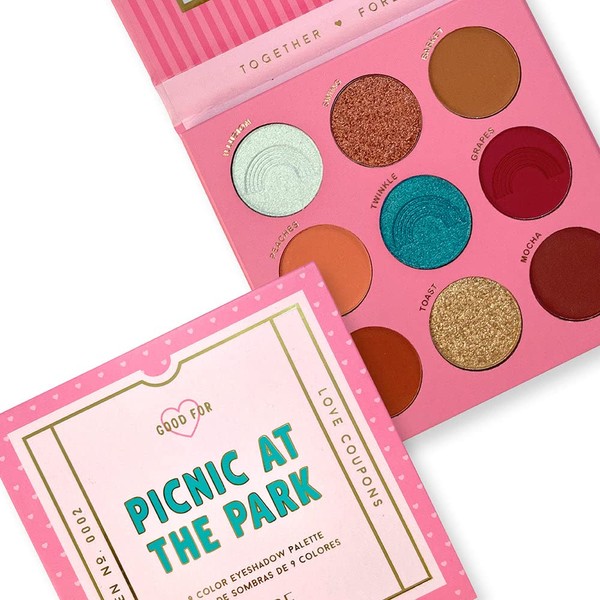 Lure, Paleta de sombras, Love Coupons, Picnic at the Park