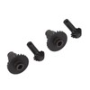 RC Car Gear Axle Differential Gear, Remote Controlled Front and