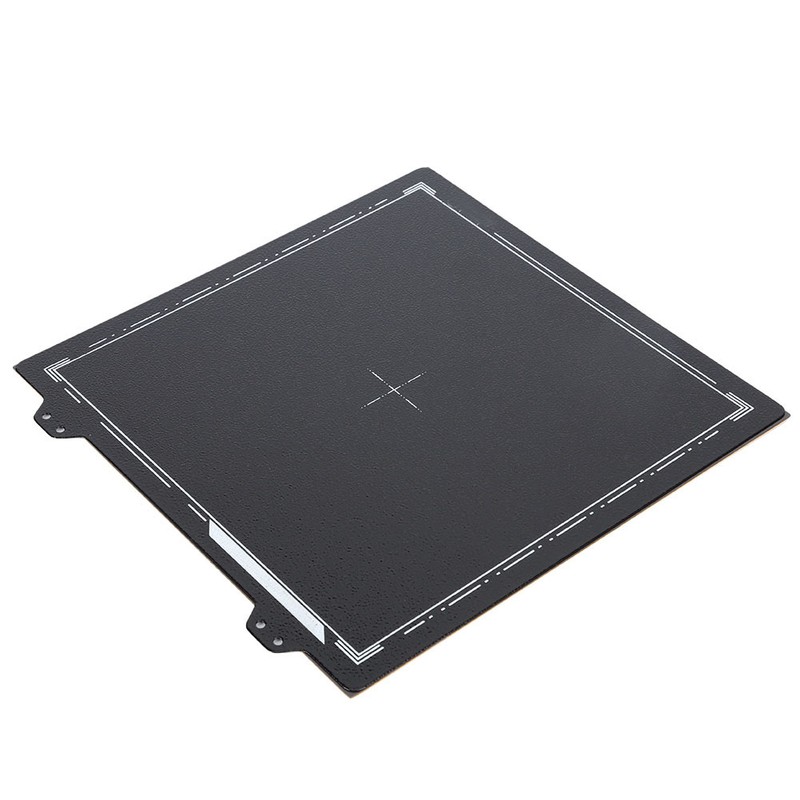 Spring Steel Sheet Black Powder Plate for Prusa Anet CR-20
