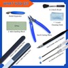 JUNYAOHSU Gundam Model Tools Kit, 34pcs Hobby Tool Set, Pliers,