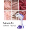 Travel Steamer for Clothes Handheld Garment Steamer 1100W Clothes Steamer