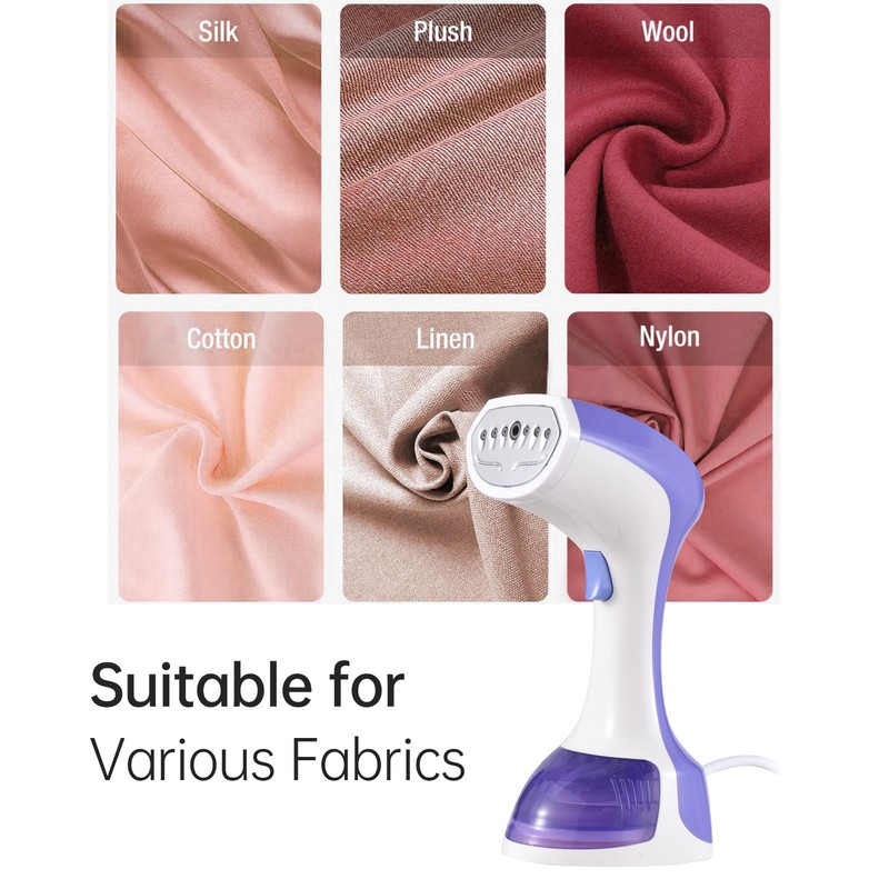 Travel Steamer for Clothes Handheld Garment Steamer 1100W Clothes Steamer