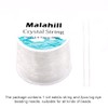 Malahill Elastic String Cord for Jewelry Making Bracelet Beading Thread,Stretchy