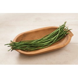 TomorrowSeeds Dark Green Yard Long Bean Seeds | USA Chinese Green Beans Fresh Asian Seed 2025 - 90+ Count