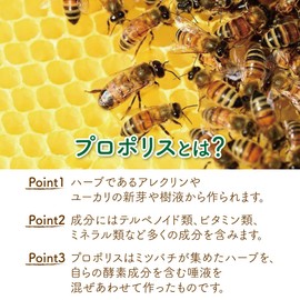 High Concentration Propolis Formulated with Propolis Scandy, Orange, 5 Bags, Non-Sugar, Individually Wrapped