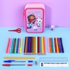Cerdá Gabby's Dollhouse 3 Tier Large Pencil Case Multi Compartment
