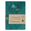 Clairefontaine Ginkgo 115949C Leather Notebook DIN A5 14.8 x 21