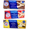 Voortman Sugar Free Wafers - Variety Pack - Strawberry (1,