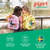 Pippi Langstrumpf Travel Bag - Pink Kids Suitcase - Backpack