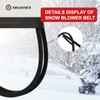 754-0346 954-0346 Snow Blower Belt, TRIONES 2 Pack Snow Thrower