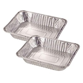 BUNDOK BD-426 Aluminum BBQ Plate, Deep Type, Medium Size