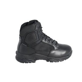 Magnum Strike Force 6" SZ WP Black Tactical Boots - Designed for Police, EMS, Security, Military, Hunting & Motorcycle w/Slip Resistant Michelin Outsole, 10.5