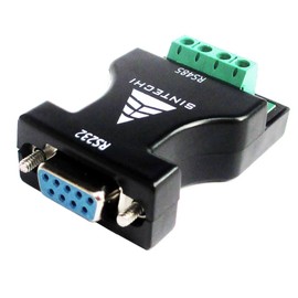 Sintech 232 to 485,RS232 Serial to RS485 Communication Data Converter Adapter