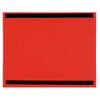 StoreSMART - Red Plastic Magnetic Information Folder - 25-Pack -