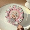 Flower Knows The Sweetie Bear 4-Color Concealer Palette,Highlihter Correct Contour