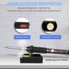 Soldering Iron Kit, 60W 110V Soldering Irons, Adjustable Temperature Soldering
