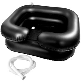 HINATAA Portable Inflatable Wash Basin Shampoo for Elderly and Disabled
