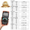 True RMS Digital Multimeter Tester 6000 Counts AC DC 20A