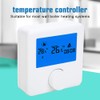Temperature Controller, 2 Wire Room Thermostat Heating Thermostat Digital Thermostat