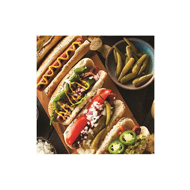 Nordic Ware Hot Dog Steamer,Red, TRV213677