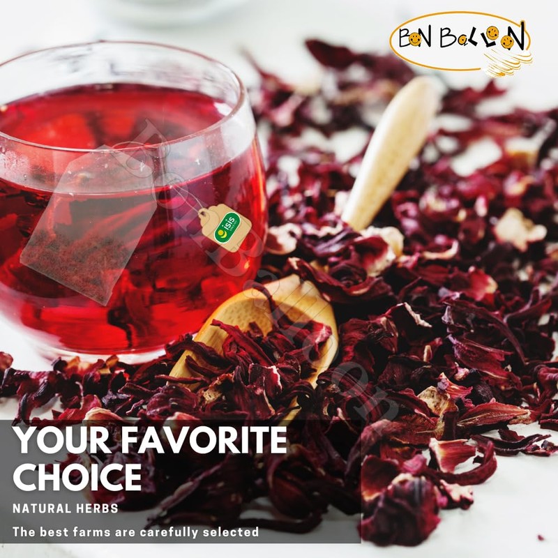 Isis Natural Egyptian Hibiscus Herbal Tea Daily Life Style Tea