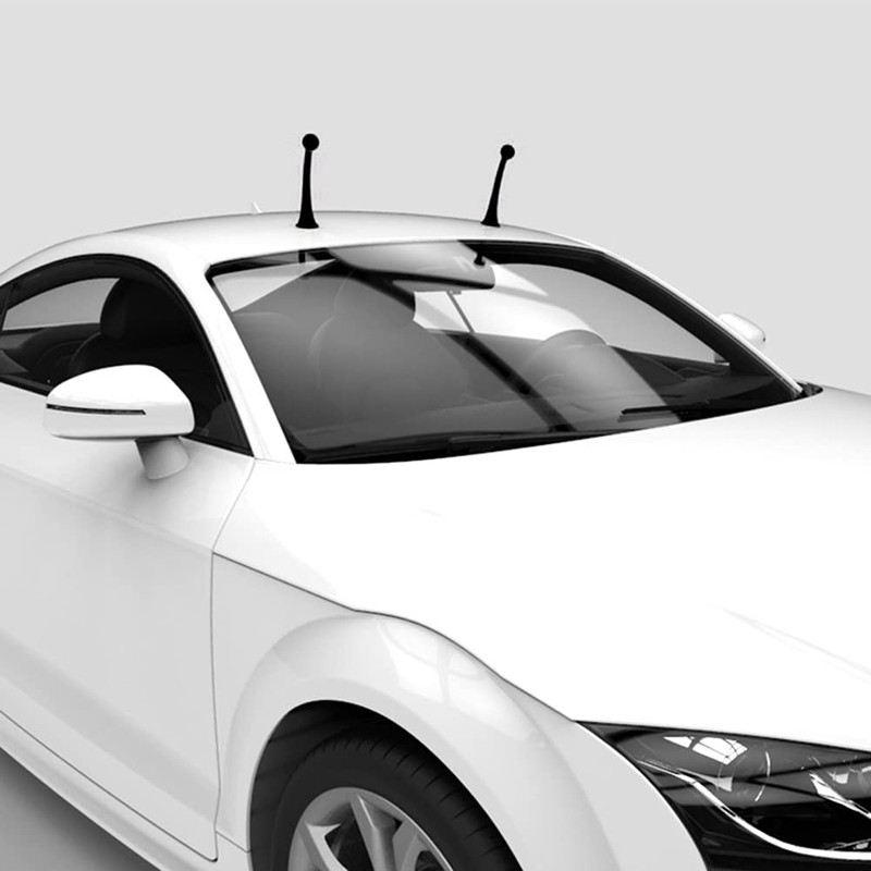 TukboTech Car Roof Decoration for Car Top Self Adhesive Creative
