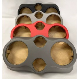 Jose Car Audio titty panel 2-6.5 and 2 Superior Tweeters For Single Cab Trucks 4 Colors Availab