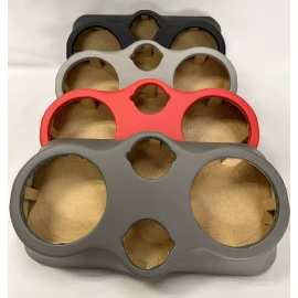 Jose Car Audio titty panel 2-6.5 and 2 Superior Tweeters For Single Cab Trucks 4 Colors Availab