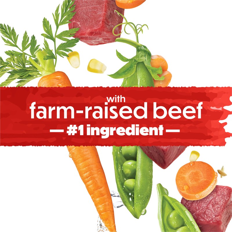 Purina Beneful Incredibites With Farm-Raised Beef Natural Small Breed Dry