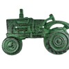 Gusseisen Bottle Opener Tractor Green 14 x 20 cm Wall
