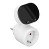 Power Meter Rotatable Large Display 0.00‑9999.9KWH Accurate Watt Meter for