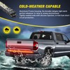 Nilight Truck Tailgate Light Strip 48" Aluminum Frame Triple Row