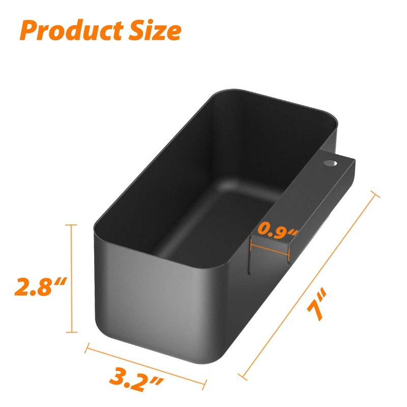 Grease Catcher for Blackstone Griddle with 12 Pack Blackstone Grease