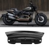 Motorcycle Lower Triple Tree Wind Deflector Accessory Black Fit for