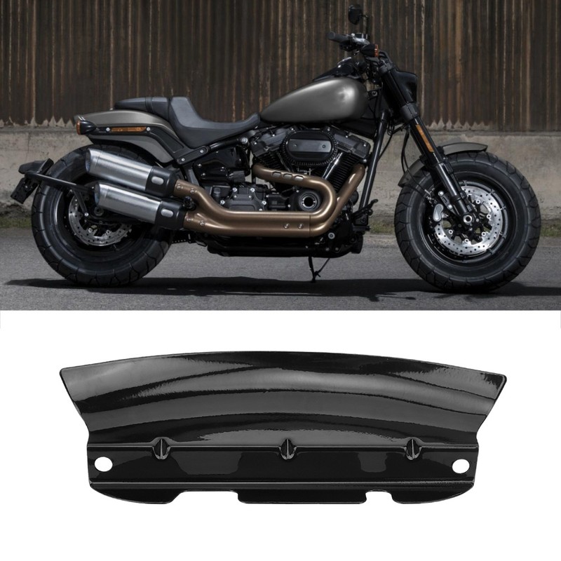 Motorcycle Lower Triple Tree Wind Deflector Accessory Black Fit for