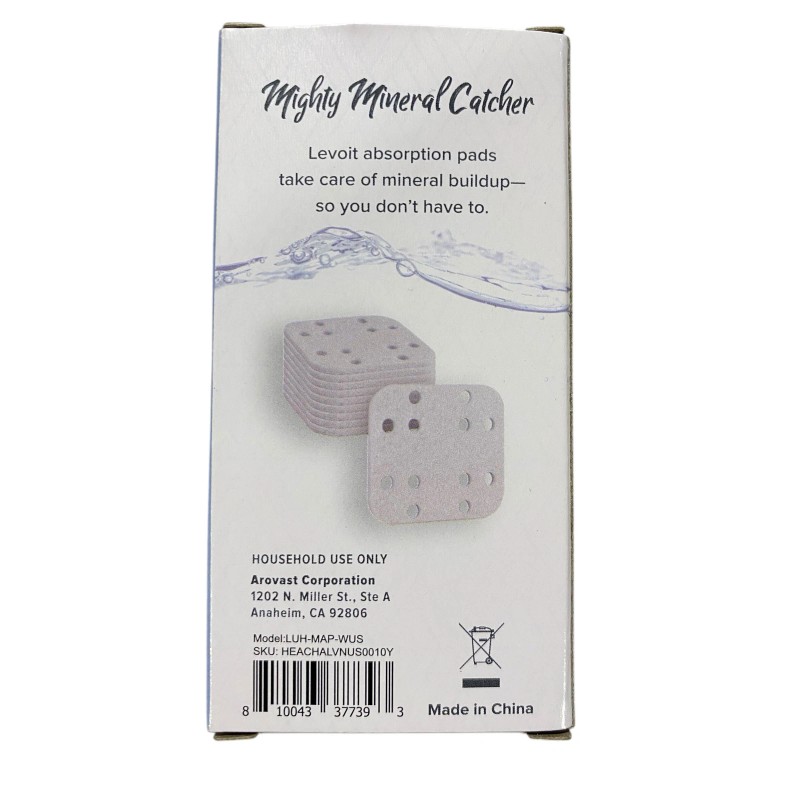 LEVOIT, Humidifier, Replacement Filters, 10 Pk, Mineral Absorption Pad