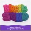 Kinetic Sand, 2.5lbs Blue Play Sand, Moldable Sensory Toys for