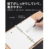 ALLMIRA A5 6 Hole PU Leather Ring Notebook Binder Notebook